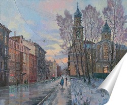   Постер Церковь Анны Кашинской