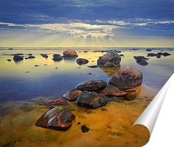  Тропический водопад