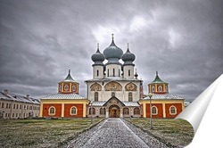  Тихвинский монастырь.
