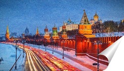  Москва. Сити. Кремль