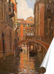   Постер Рио-дель-Парадисо, Венеция, Италия