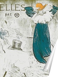   Постер Обложка журнала, 1896