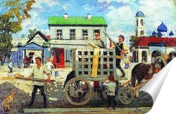  Деревенский праздник. 1910