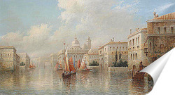   Постер Венецианские сцены