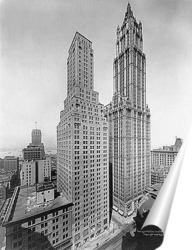  Банк в Манхэттен Билдинг,1930 