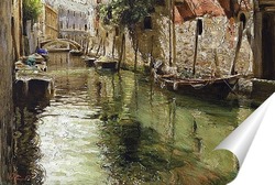   Постер Венецианские каналы