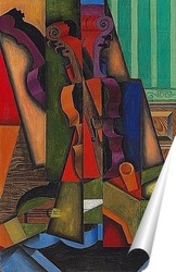   Постер Скрипки и гитары