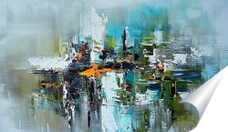   Постер Abstract energy