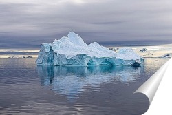   Постер Айсберг в Антарктике