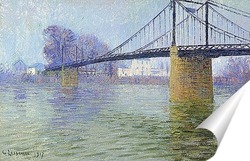   Постер Подвесной мост Триэль