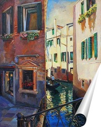  Постер Венецианский вечер
