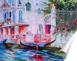   Постер Утро в Венеции