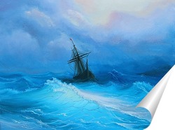   Постер Море