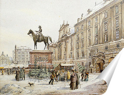   Постер Рождественский базар в Вене