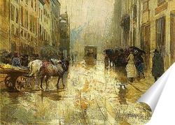   Постер Веккиа Милано, 1890
