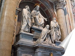   Постер В соборе Святого Петра в Риме