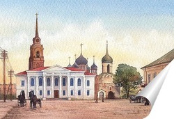   Постер Тульский кремль
