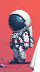   Постер Астронавт