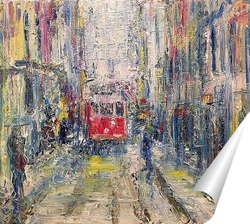   Постер Кузнечный переулок, Санкт-Петербург