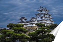   Постер Himeji Castle