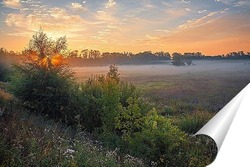   Постер Восход солнца