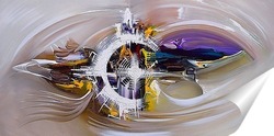   Постер Abstract