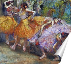   Постер Танцоры с веерами, 1899