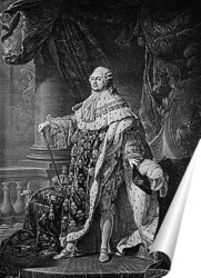   Постер Луи XV