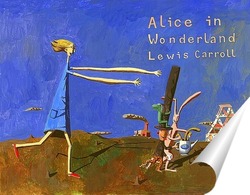   Постер Алиса в стране чудес 1