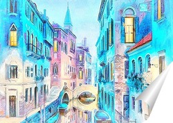   Постер Венеция 