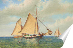  На берегу Коннектикут, 1869