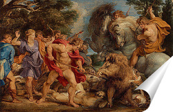  Аврора похищает Цефалуса