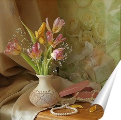  Одуванчики с грушами