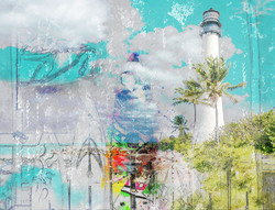 Маяк на побережье