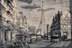    Улица старого Парижа