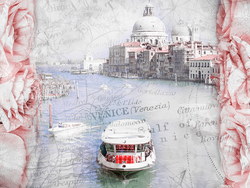    Большой канал. Венеция
