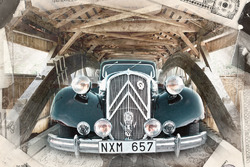 Ретро автомобиль