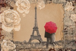    Любовь в Париже