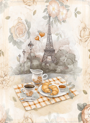    Завтрак в Париже