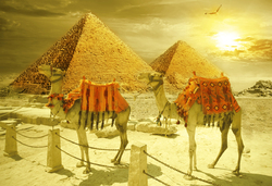    Рассвет в Египте