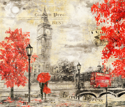    Осенний Лондон
