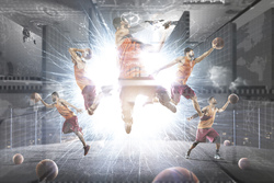 Игра с мячом