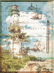    Знаменитый маяк в Ки-Бискейне, Майами