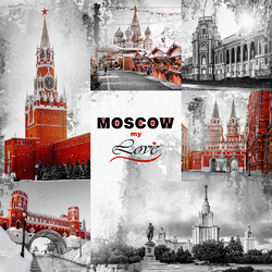    Москва с любовью