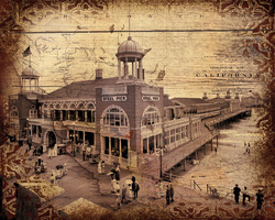    Steel Pier, Атлантик-Сити (1910)