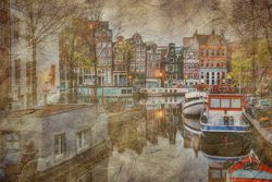    Пейзажи Амстердама