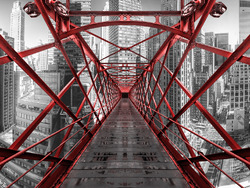    Красный мост