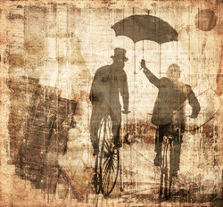    Ретро коллаж