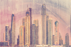 Мегаполис на рассвете