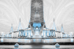    Пумипона шоссе мост Сумерки